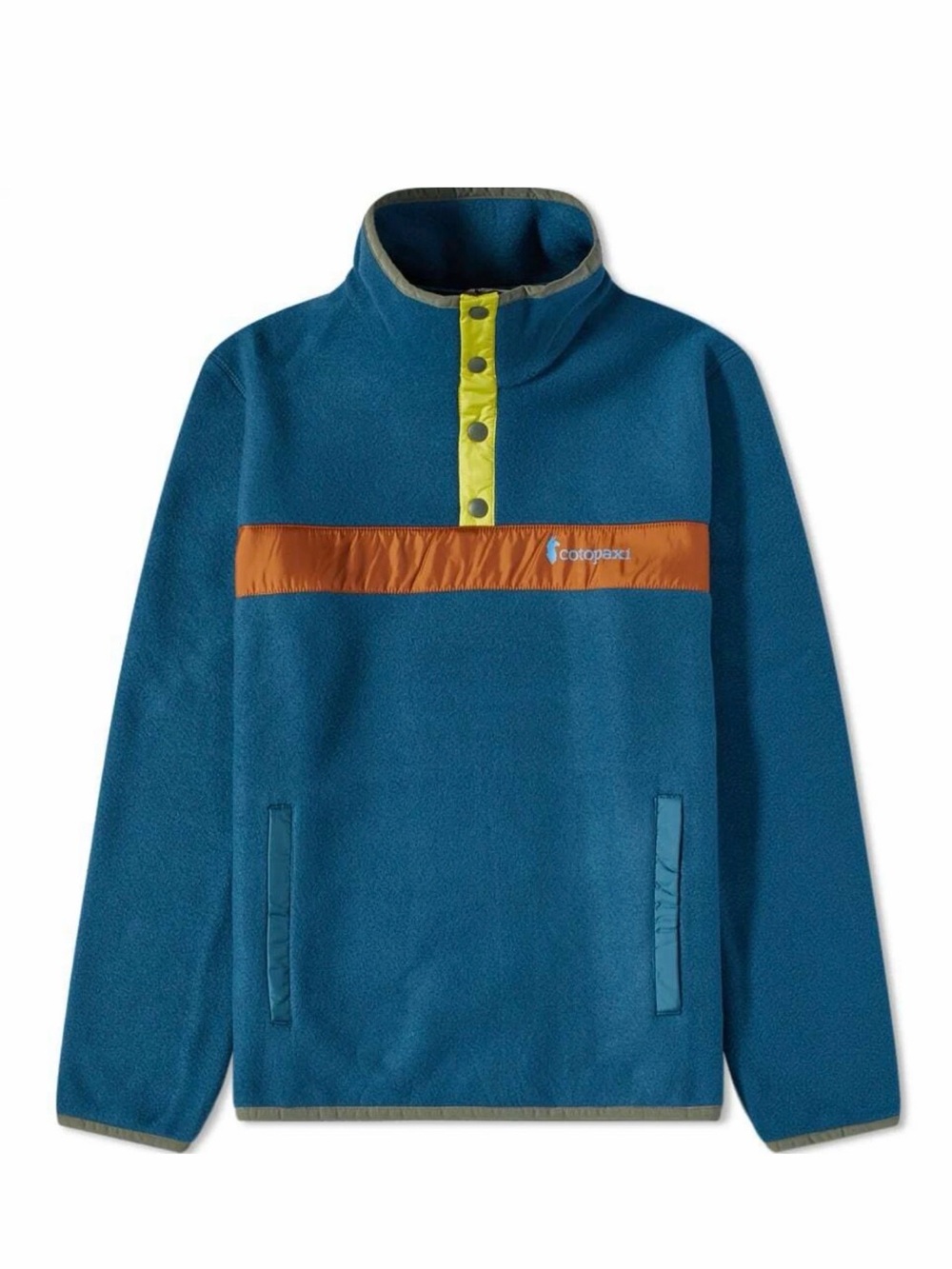 Cotopaxi Men's Teca Fleece Pullover in Rio Grande Size large